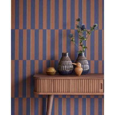 Ταπετσαρία Τοίχου 0.52x10m EIJFFINGER REVIVE brown/taupe, blue 333622