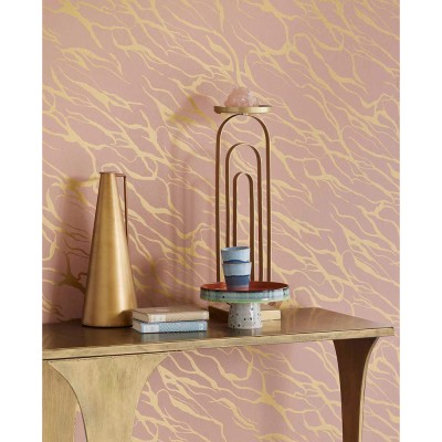 Ταπετσαρία Τοίχου 0.52x10m EIJFFINGER REVIVE pink 333642