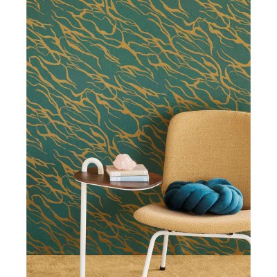 Ταπετσαρία Τοίχου 0.52x10m EIJFFINGER REVIVE green 333644