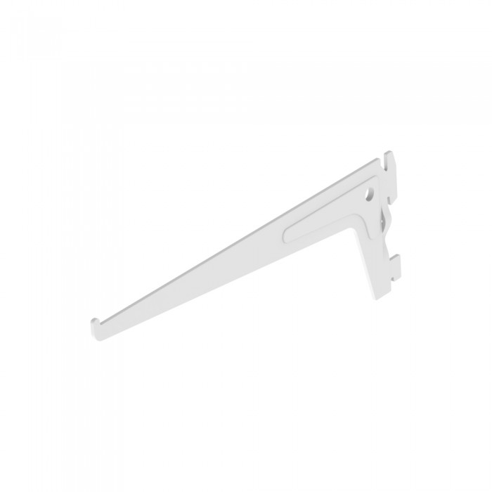 Βραχίονας Στήριξης Ραφιών Λευκός 25cm Element System Pro Bracket 10105-00301