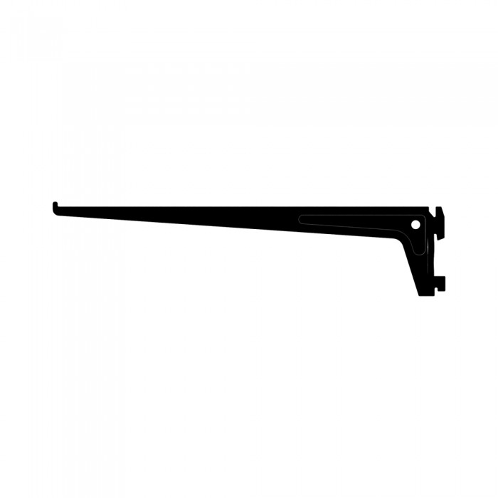 Βραχίονας Στήριξης Ραφιών Μαύρος 35cm  Element System Pro Bracket 10105-00532