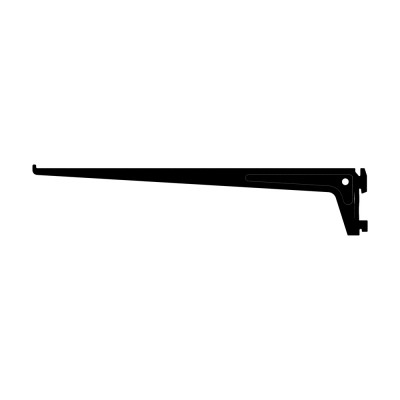Βραχίονας Στήριξης Ραφιών Μαύρος 40cm  Element System Pro Bracket 10105-00632