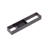 Οργανωτής για Συρτάρι 100x470mm Ανθρακί Γκρι Emuca Orderbox 3069035