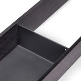 Οργανωτής για Συρτάρι 100x470mm Ανθρακί Γκρι Emuca Orderbox 3069035