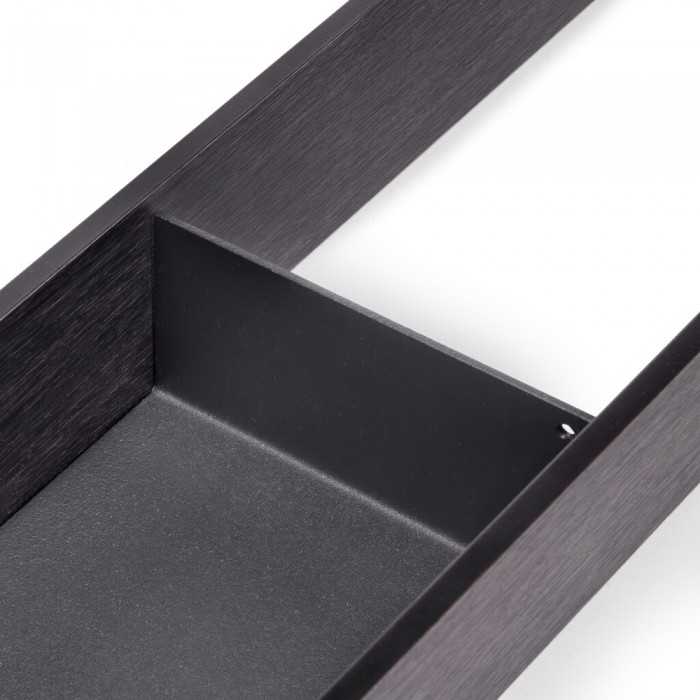 Οργανωτής για Συρτάρι 100x470mm Ανθρακί Γκρι Emuca Orderbox 3069035