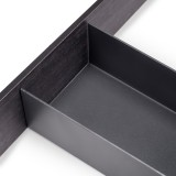 Οργανωτής για Συρτάρι 150x470mm Ανθρακί Γκρι Emuca Orderbox 3069135