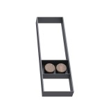 Οργανωτής για Συρτάρι 150x470mm Ανθρακί Γκρι Emuca Orderbox 3069135
