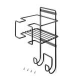 Βάση για σιδερώστρα, αξεσουάρ σιδερώστρας και σίδερου από Ατσάλι 200x200x380mm Emuca 8151635 σε Γκρι Ανθρακί