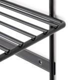 Βάση για σιδερώστρα, αξεσουάρ σιδερώστρας και σίδερου από Ατσάλι 200x200x380mm Emuca 8151635 σε Γκρι Ανθρακί