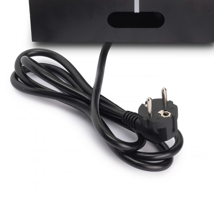 Πρίζα Γραφείου 120x265mm Ασημί με 2 Πρίζες Σούκο - HDMI - RJ45 - USB A - USB C Emuca 5039925