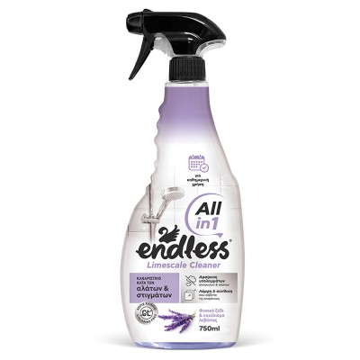 Καθαριστικό κατά των Αλάτων σε Σπρέϊ 750ml Endless 1200751302