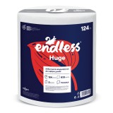 Ρολό Κουζίνας 124m 2φυλλο Λευκό Endless Huge 1100640403