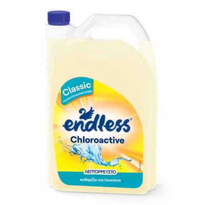 Λεπτόρρευστο Χλωροκαθαριστικό 4lt Endless CHLOROACTIVE 1200440601