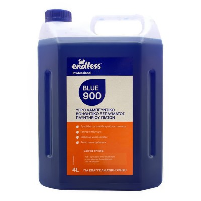 Λαμπρυντικό Πλυντηρίου Πιάτων 4lt Endless Blue 900 1203440900