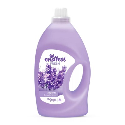 Μαλακτικό Ρούχων 3lt 30Μεζούρες Endless Fresh Λεβάντα 1200430428