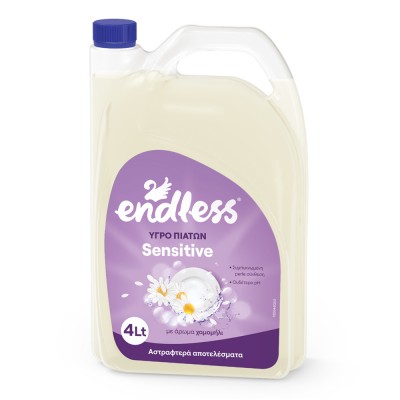 Υγρό Πιάτων Με Χαμομήλι 4lt Endless Sensitive 1200440212