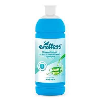 Κρεμοσάπουνο Αντισηπτικό Με Aloe Vera 1lt Endless 1200100708