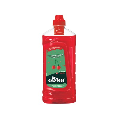 Υγρό Καθαριστικό Πατώματος  με Άρωμα Κεράσι Endless