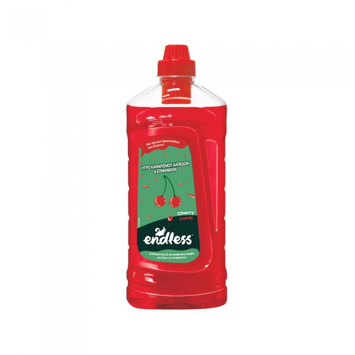 Υγρό Καθαριστικό Πατώματος  με Άρωμα Κεράσι Endless