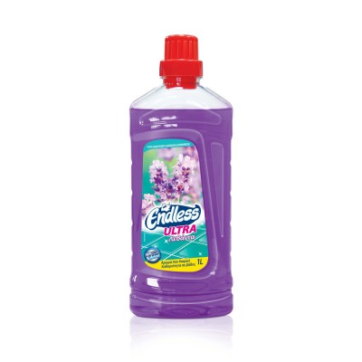 Υγρό Καθαριστικό Πατώματος 1lt  με Άρωμα Λεβάντα Endless