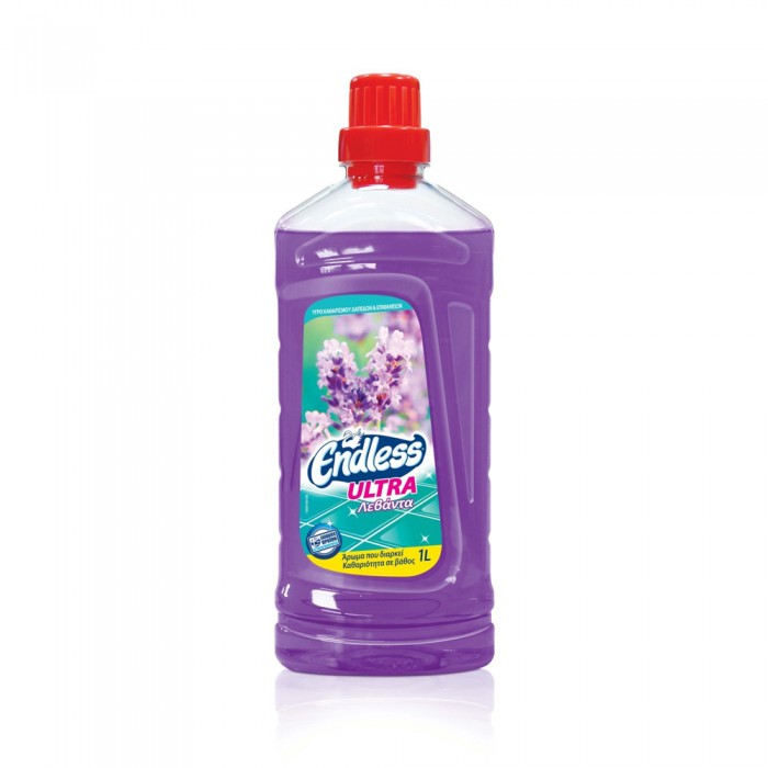 Υγρό Καθαριστικό Πατώματος 1lt  με Άρωμα Λεβάντα Endless