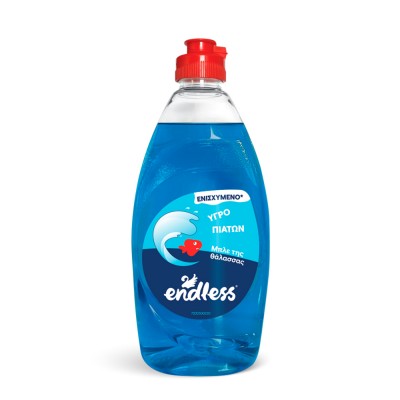 Υγρό Πιάτων 500ml Endless Μπλε Της Θάλασσας 7200500230