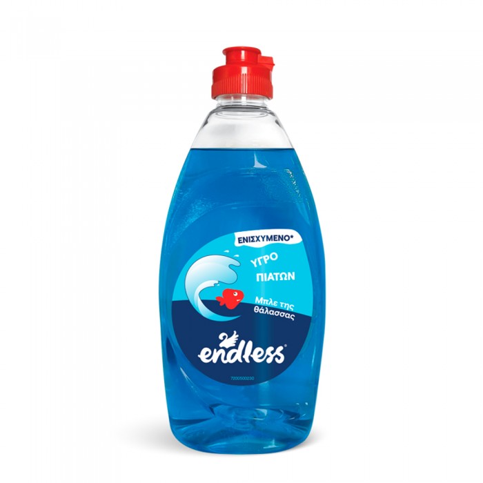 Υγρό Πιάτων 500ml Endless Μπλε Της Θάλασσας 7200500230
