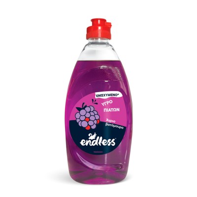 Υγρό Πιάτων 500ml Endless Άγριο Βατόμουρο 7200500231