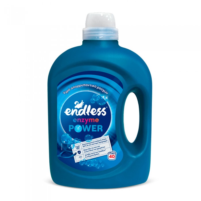 Υγρό Απορριπαντικό Ρούχων 2lt 40Μεζούρες Endless Enzyme Power 1200420816