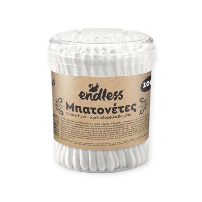 Μπατονέτες με xάρτινο στικ 100Τεμάχια Endless