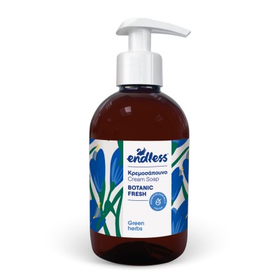 Κρεμοσάπουνο Με Αντλία Botanic Fresh 300ml Endless 2999090523