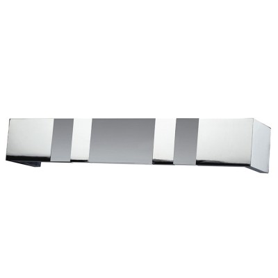 Μετόπη Αλουμινίου Τετράγωνη Enis 1706.1 Νίκελ Ματ-Χρώμιο