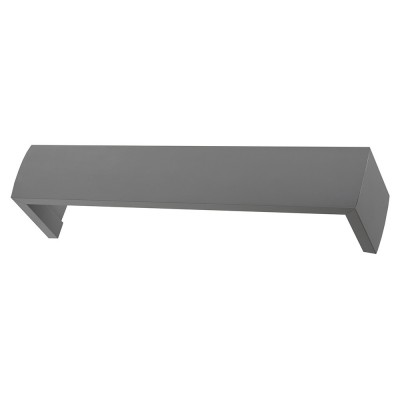 Μετόπη Αλουμινίου Οβάλ Enis 1885 σε χρώμα Νο33 Γκρι Οπάκο