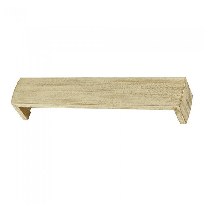 Μετόπη Αλουμινίου Οβάλ Enis 1885 Πατίνα Άϊβορι-Μπρονζέ