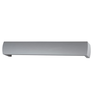 Μετόπη Αλουμινίου Οβάλ Enis 1885 Νίκελ Ματ