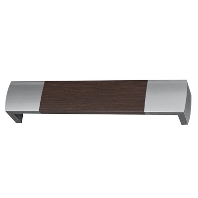 Μετόπη Αλουμινίου Οβάλ Enis 1885 Νίκελ Ματ-Βέγκε