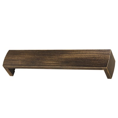 Μετόπη Αλουμινίου Οβάλ Enis 1885 Πατίνα Σκουριά-Μπρονζέ