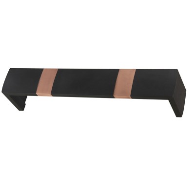 Μετόπη Αλουμινίου Οβάλ Enis 1885 Μαύρο Οπάκο-Χαλκός