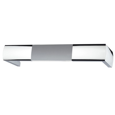 Μετόπη Αλουμινίου Οβάλ Enis 1885.1 Νίκελ Ματ-Χρώμιο