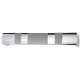 Μετόπη Αλουμινίου Οβάλ Enis 1885.3 Νίκελ Ματ-Χρώμιο