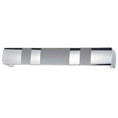 Μετόπη Αλουμινίου Οβάλ Enis 1885.3 Νίκελ Ματ-Χρώμιο