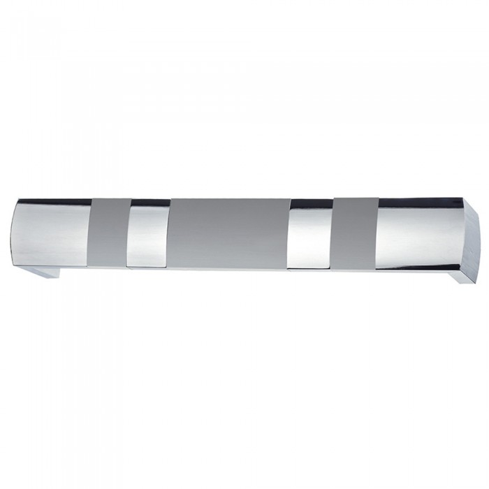 Μετόπη Αλουμινίου Οβάλ Enis 1885.3 Νίκελ Ματ-Χρώμιο