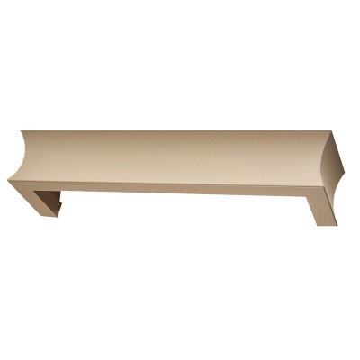 Μετόπη Αλουμινίου Οβάλ Enis 4756 σε χρώμα Νο41/8080