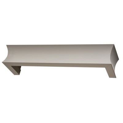 Μετόπη Αλουμινίου Οβάλ Enis 4756 σε χρώμα Νο43/3160