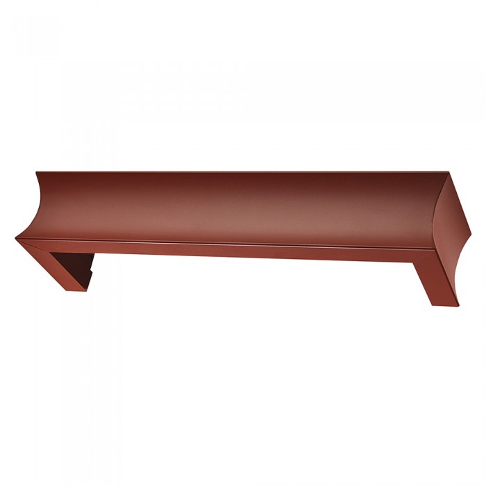 Μετόπη Αλουμινίου Οβάλ Enis 4756 σε χρώμα Νο53-8010