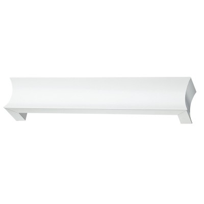 Μετόπη Αλουμινίου Οβάλ Enis 4756 σε χρώμα Λευκό