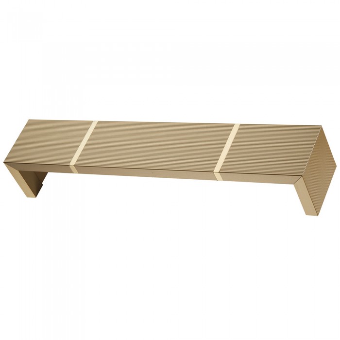 Μετόπη Αλουμινίου Τετράγωνη Enis ΜΚ6649 Όρο Ματ