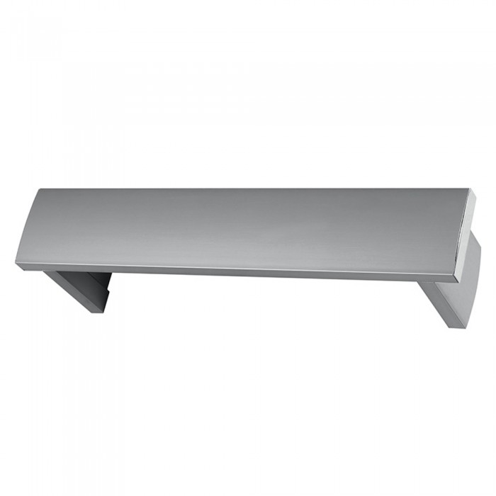 Μετόπη Inox-Μεταλλικές Enis 7701 Νίκελ Ματ με Τάπα Χρώμιο