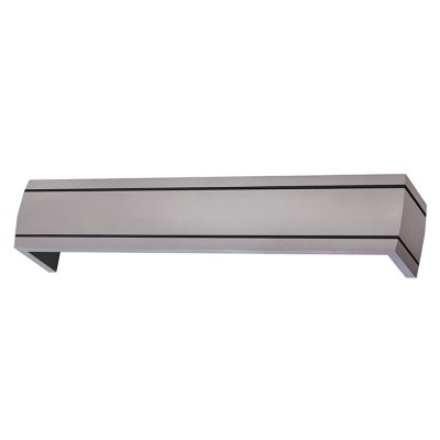 Μετόπη Αλουμινίου Οβάλ με Κορδόνι Enis 9254 σε χρώμα 5090 με Μαύρο Κορδόνι