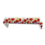 Μετόπη Αλουμινίου με Εκτύπωση Enis ME 224 Παπαρούνες